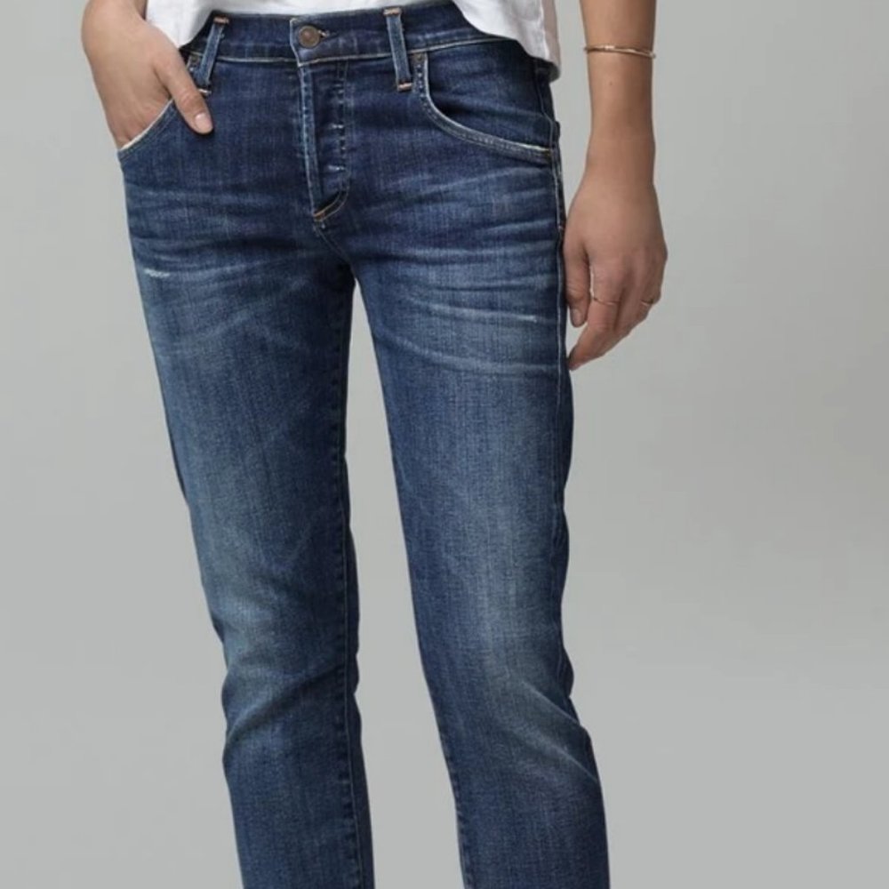 citizens of humanity emerson slim boyfriend jeans
